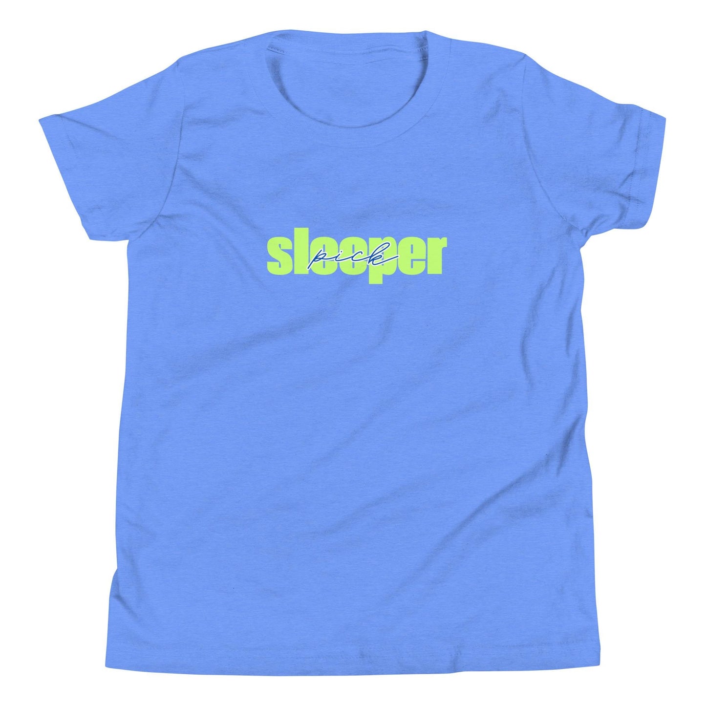 Fantasy Football Sleeper Pick Youth Kids Boys Girls Unisex Short Sleeve T-Shirt