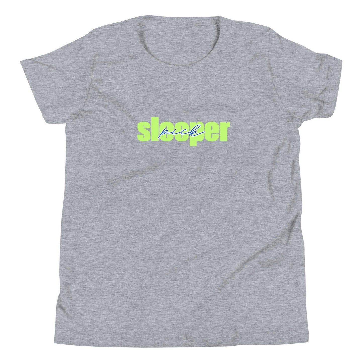 Fantasy Football Sleeper Pick Youth Kids Boys Girls Unisex Short Sleeve T-Shirt