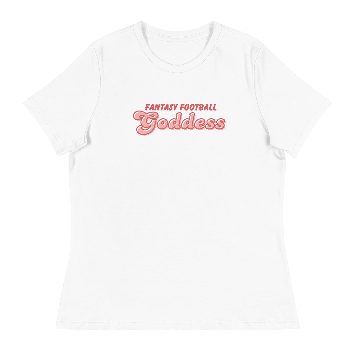 Fantasy Football Goddess Women&#39;s Relaxed Fit T-Shirt