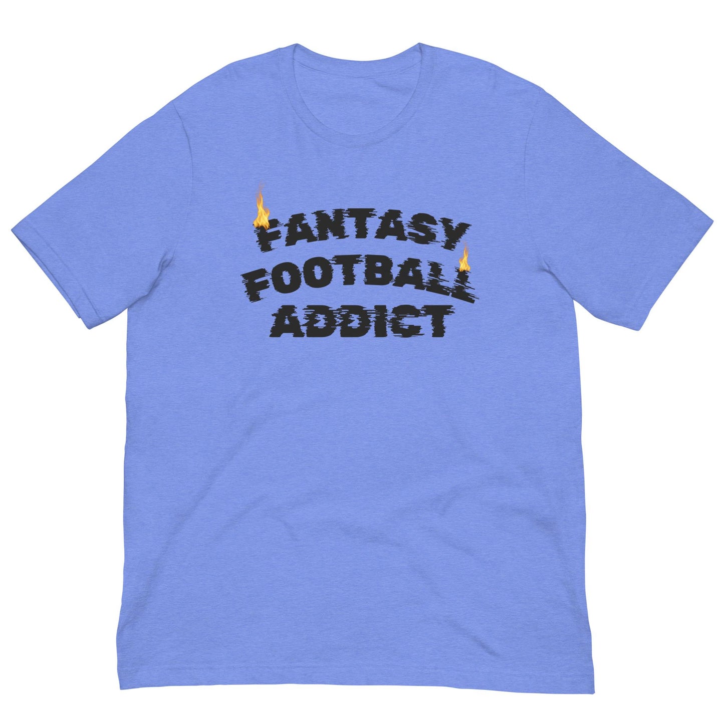 Funny Fantasy Football Addict Unisex T-shirt