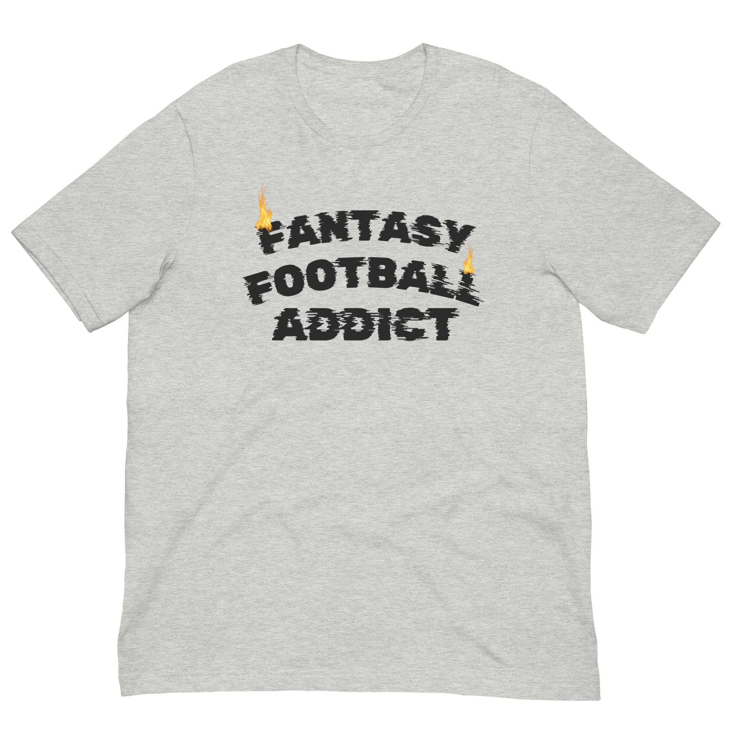 Funny Fantasy Football Addict Unisex T-shirt