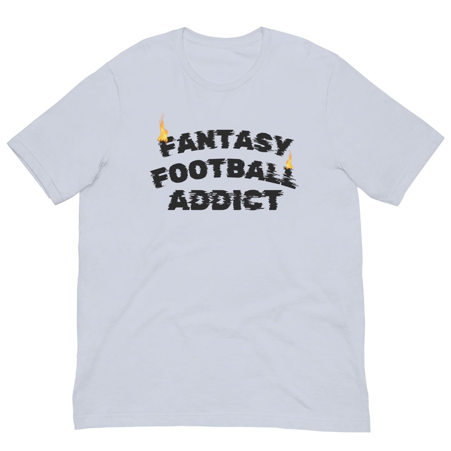 Funny Fantasy Football Addict Unisex T-shirt