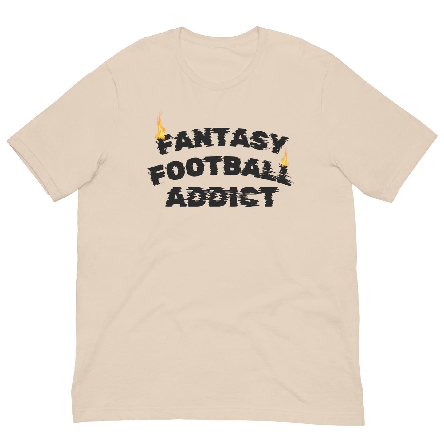 Funny Fantasy Football Addict Unisex T-shirt