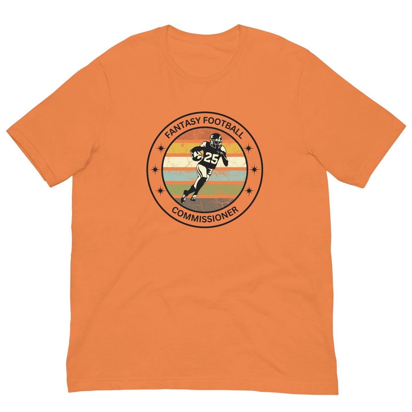 Fantasy Football Commissioner Unisex T-shirt