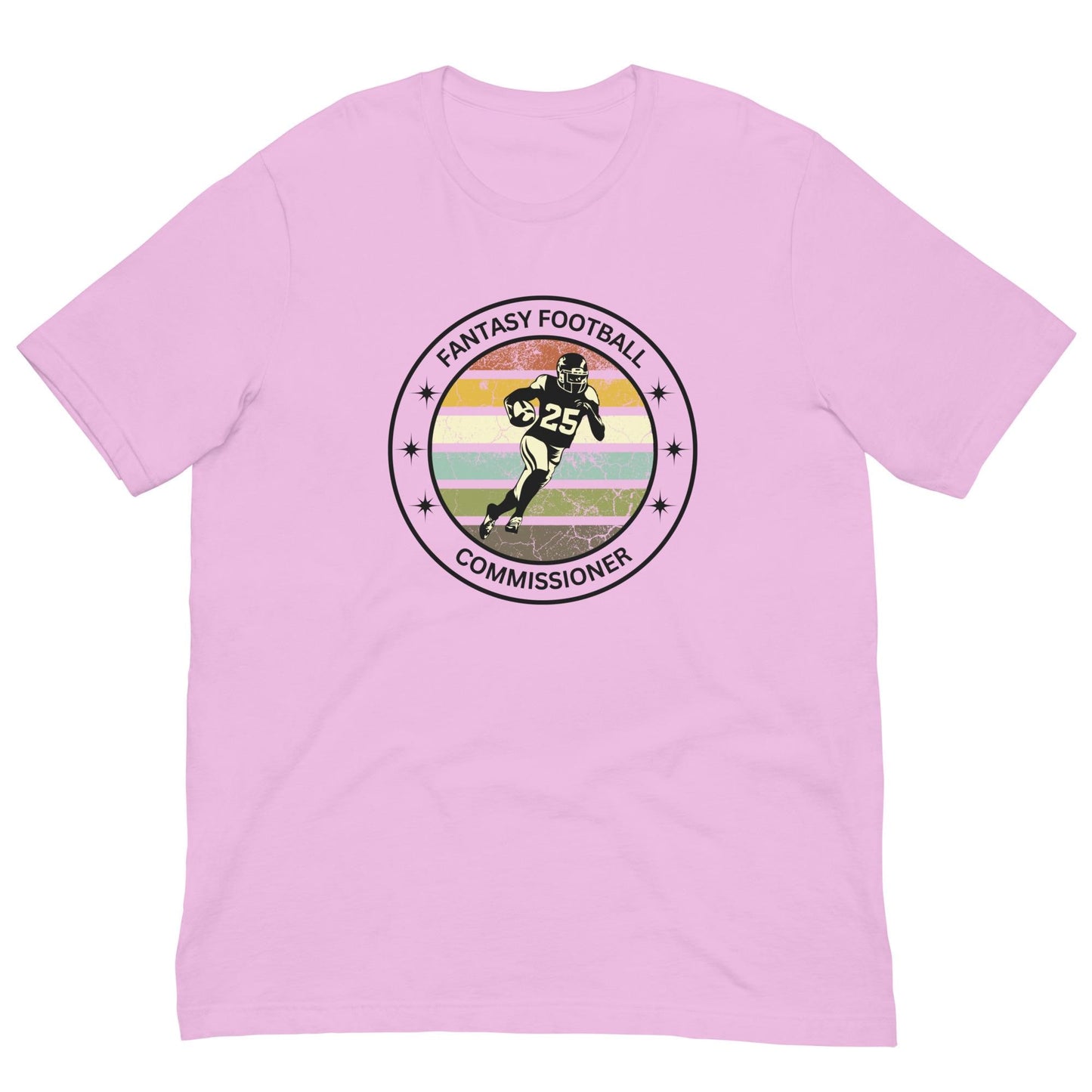 Fantasy Football Commissioner Unisex T-shirt