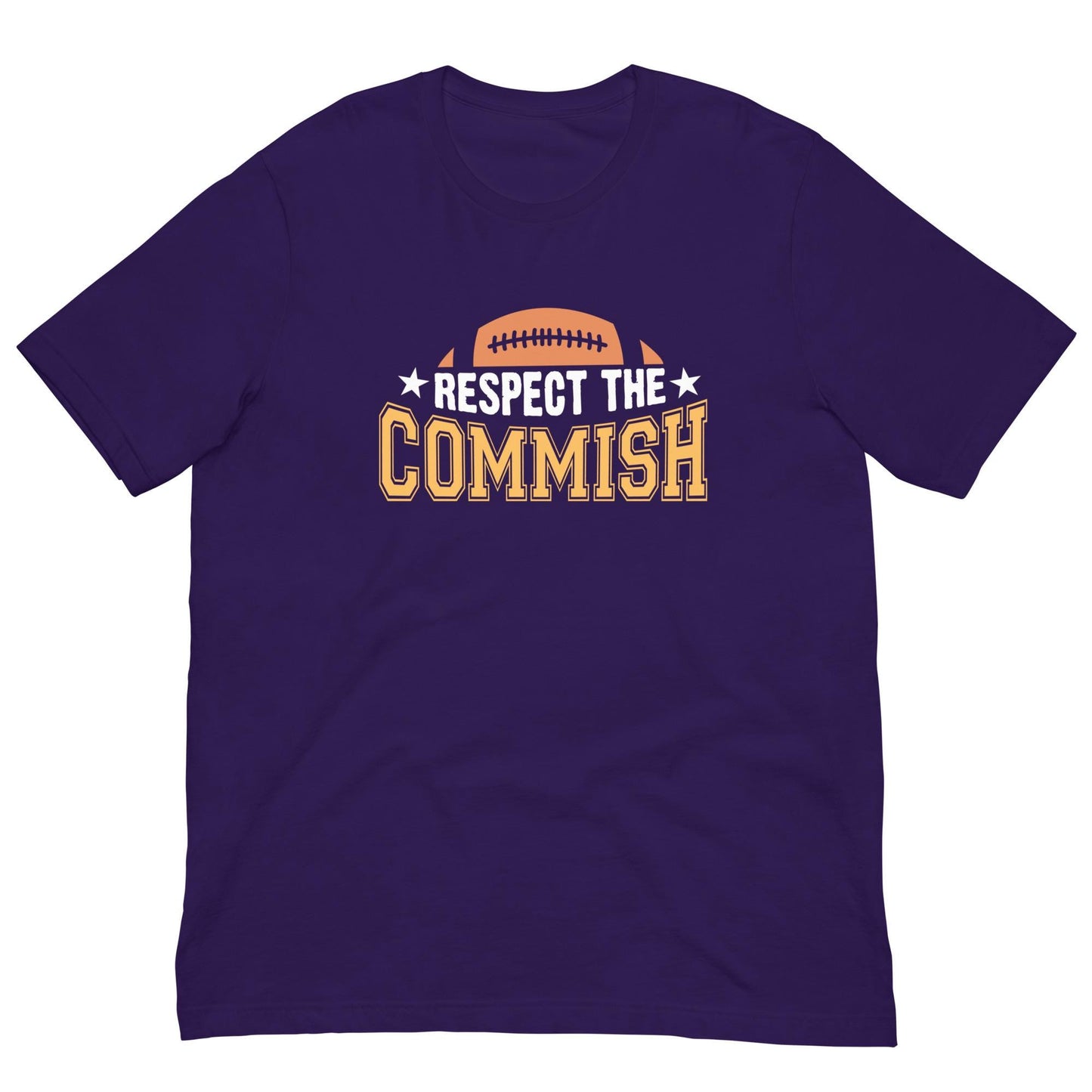 Respect the Commissioner Fantasy Football Unisex T-shirt