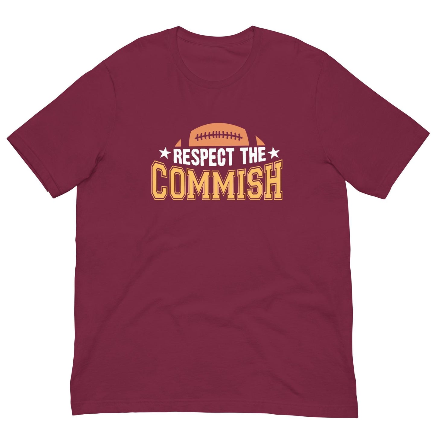 Respect the Commissioner Fantasy Football Unisex T-shirt