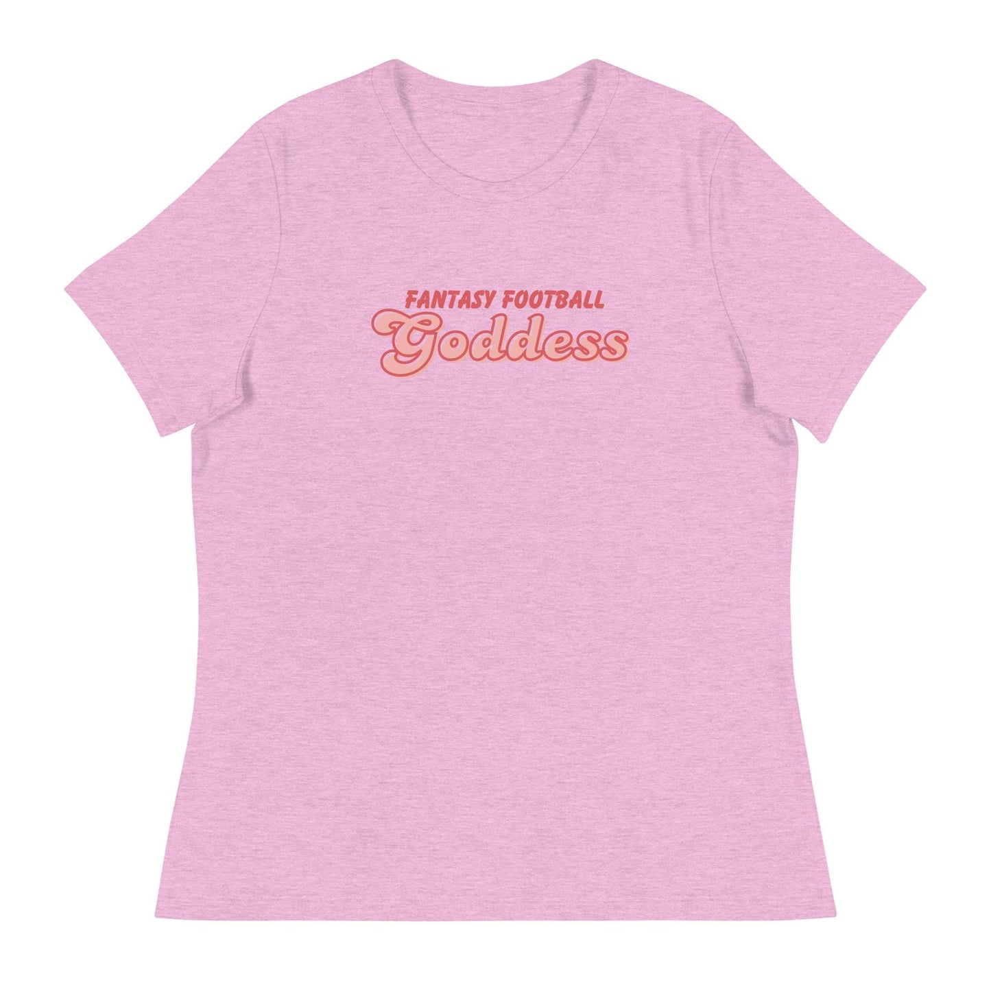 Fantasy Football Goddess Women&#39;s Relaxed Fit T-Shirt