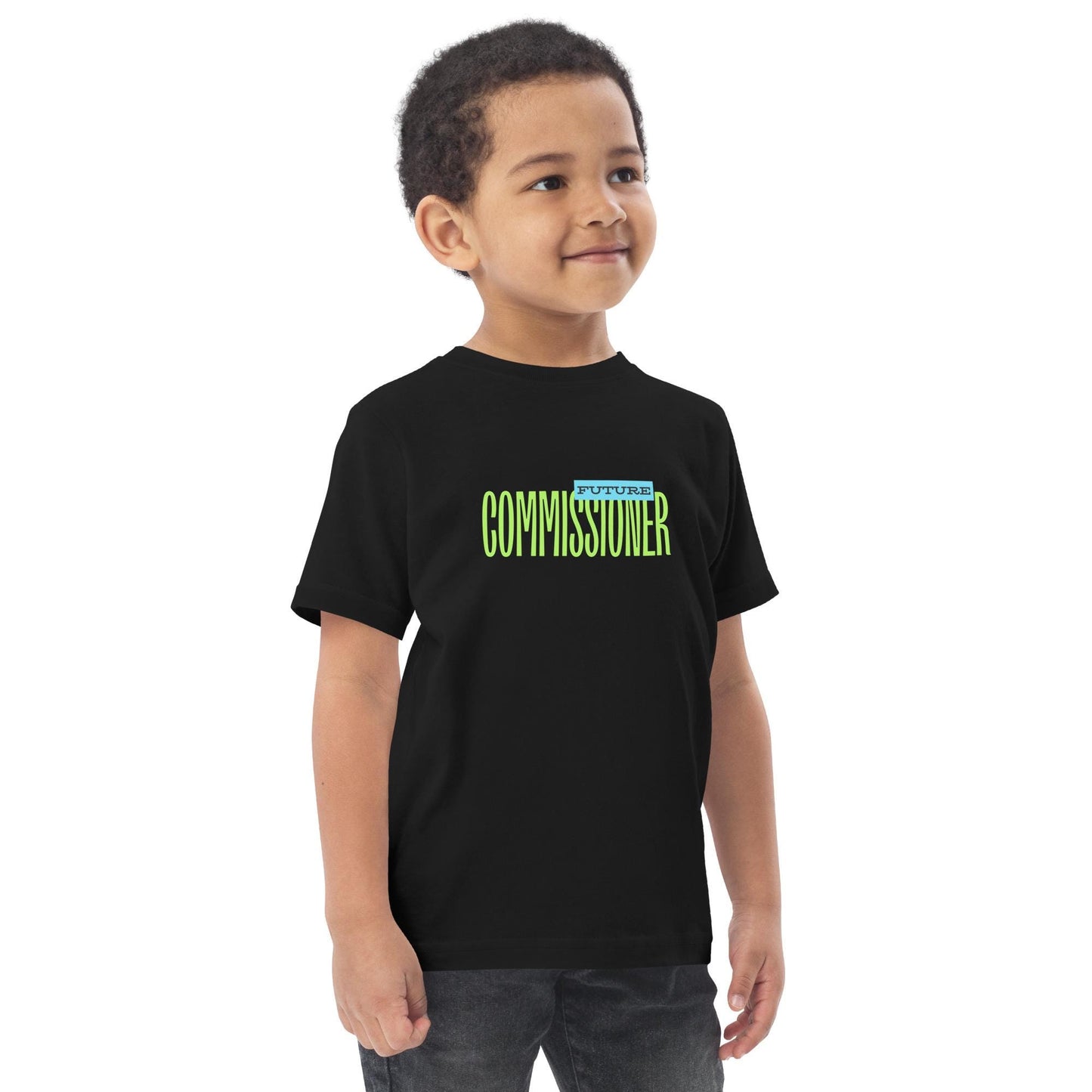 Future Fantasy Football Commissioner Toddler Jersey T-shirt 2T-6T