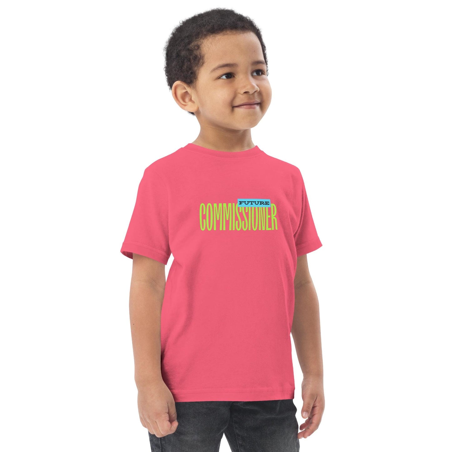 Future Fantasy Football Commissioner Toddler Jersey T-shirt 2T-6T