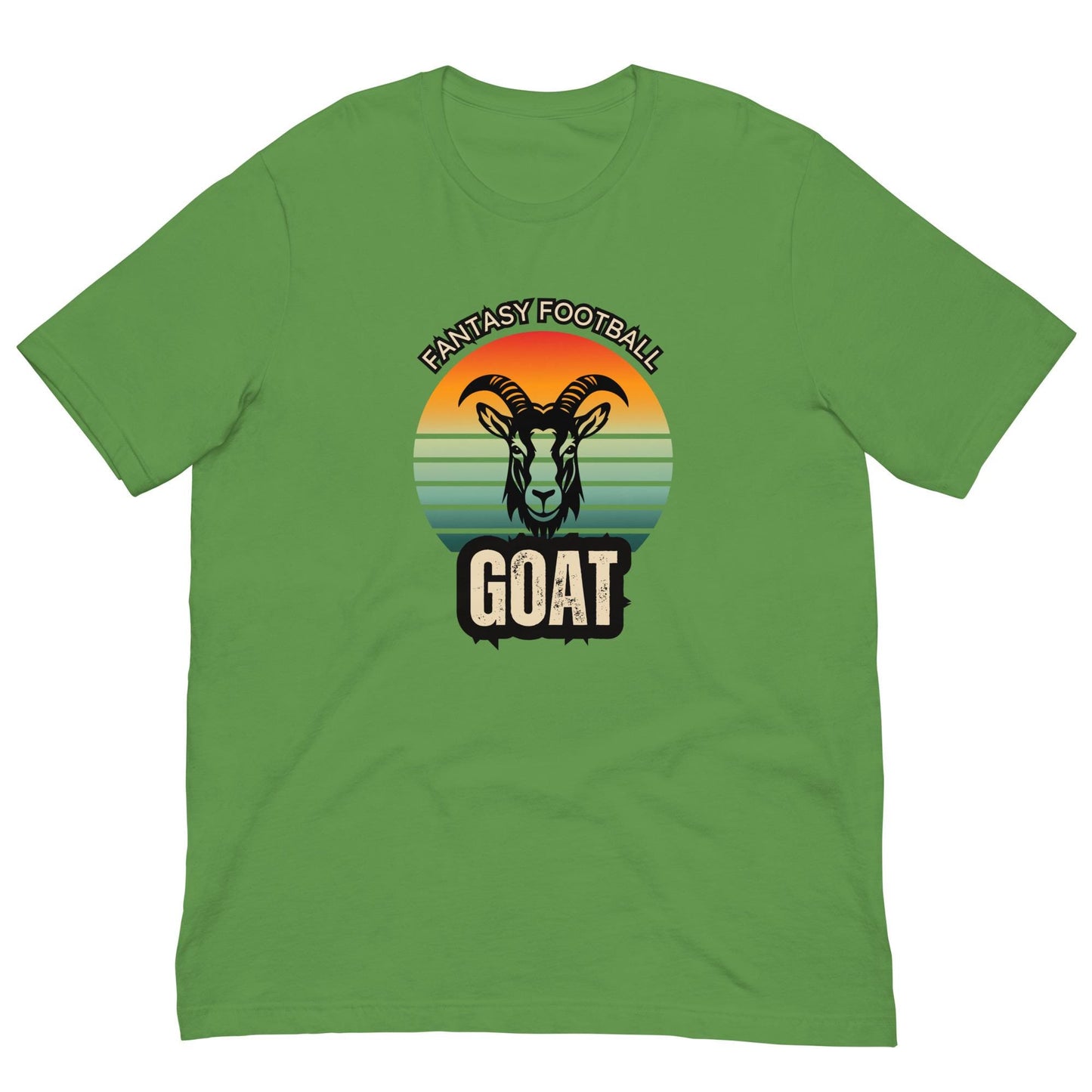 Fantasy Football GOAT Funny Unisex T-shirt