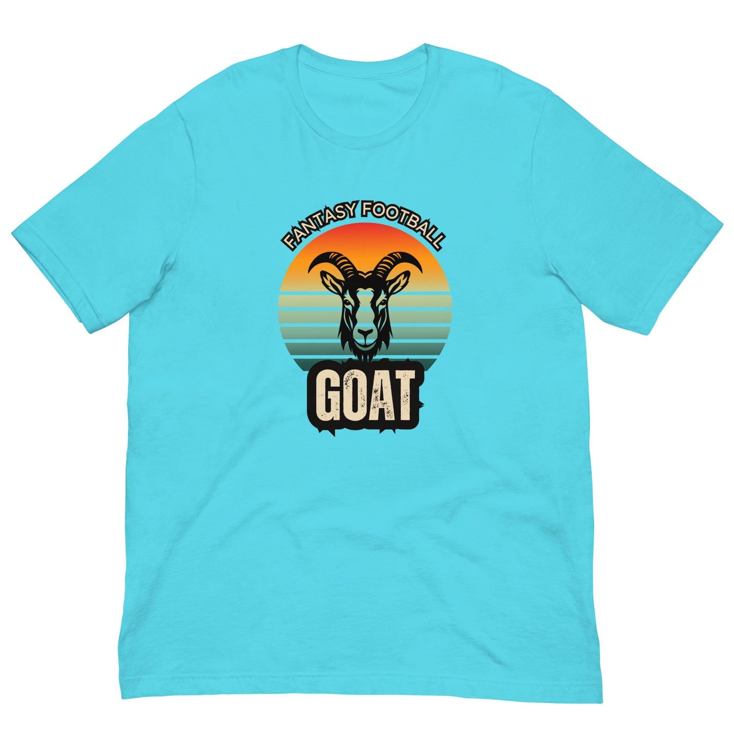 Fantasy Football GOAT Funny Unisex T-shirt