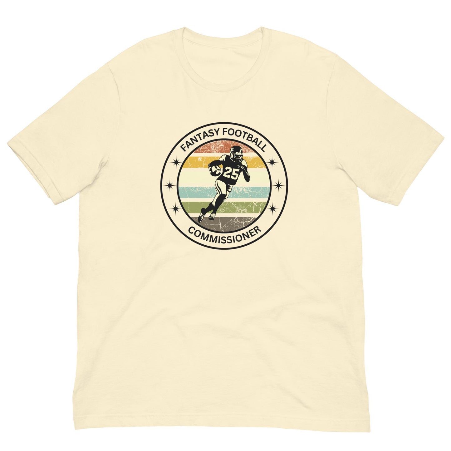 Fantasy Football Commissioner Unisex T-shirt