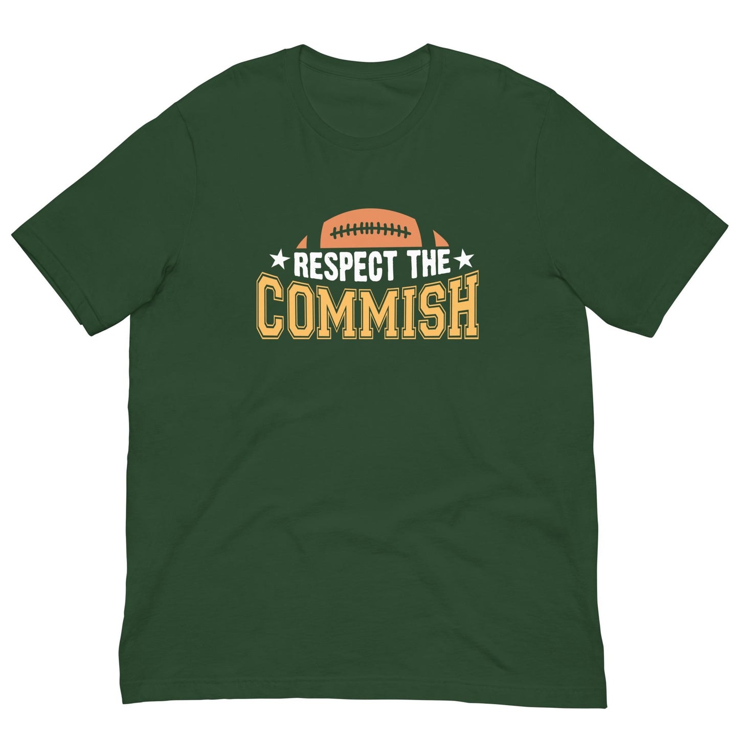 Respect the Commissioner Fantasy Football Unisex T-shirt