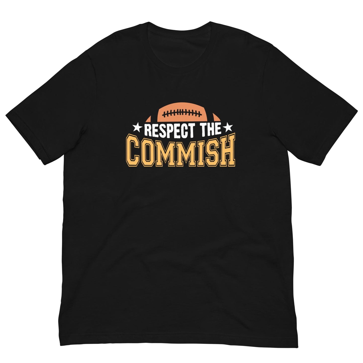 Respect the Commissioner Fantasy Football Unisex T-shirt