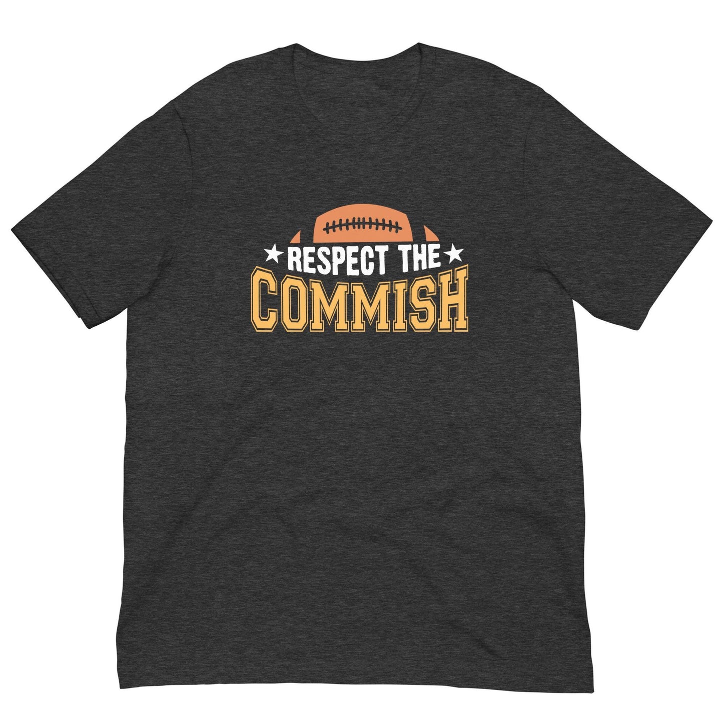 Respect the Commissioner Fantasy Football Unisex T-shirt