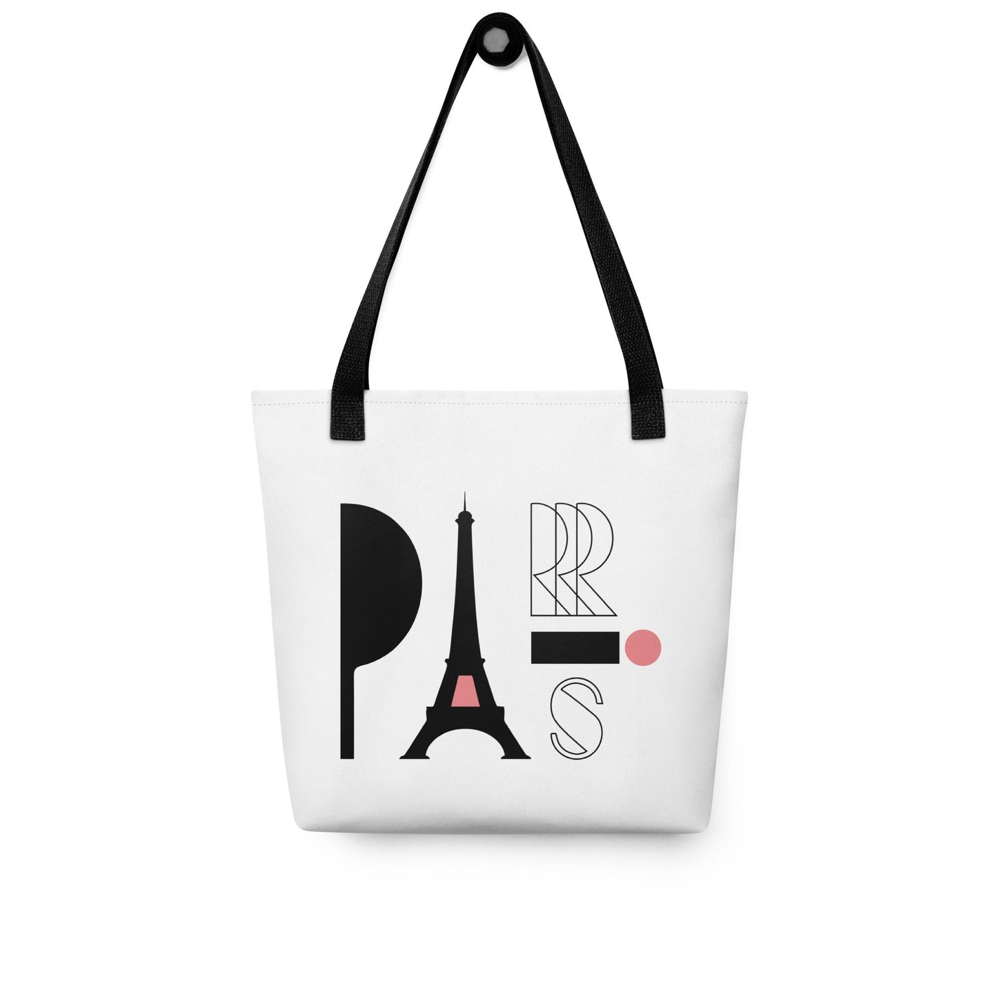 Paris Eiffel Tower Tote Bag - Travel, Shopping, Beach Bag
