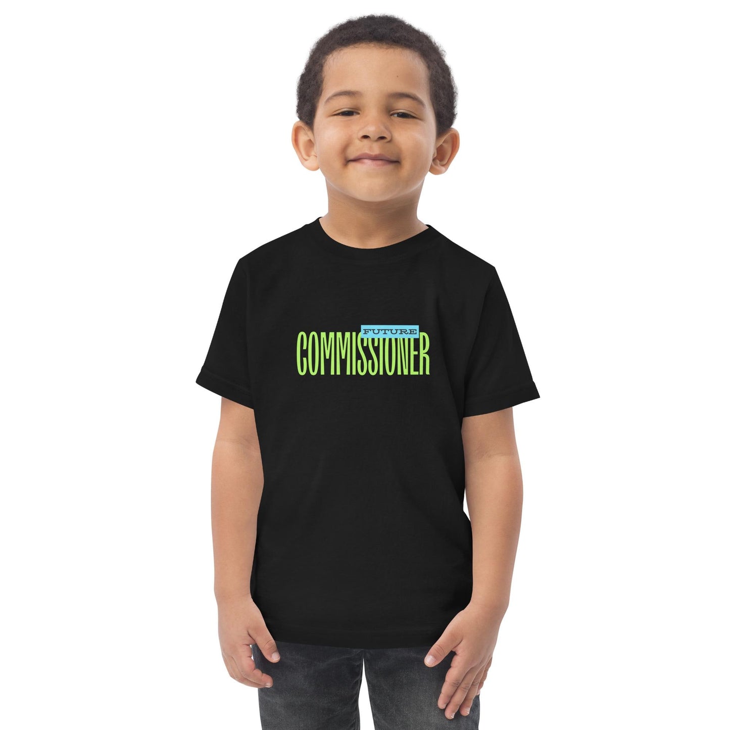 Future Fantasy Football Commissioner Toddler Jersey T-shirt 2T-6T