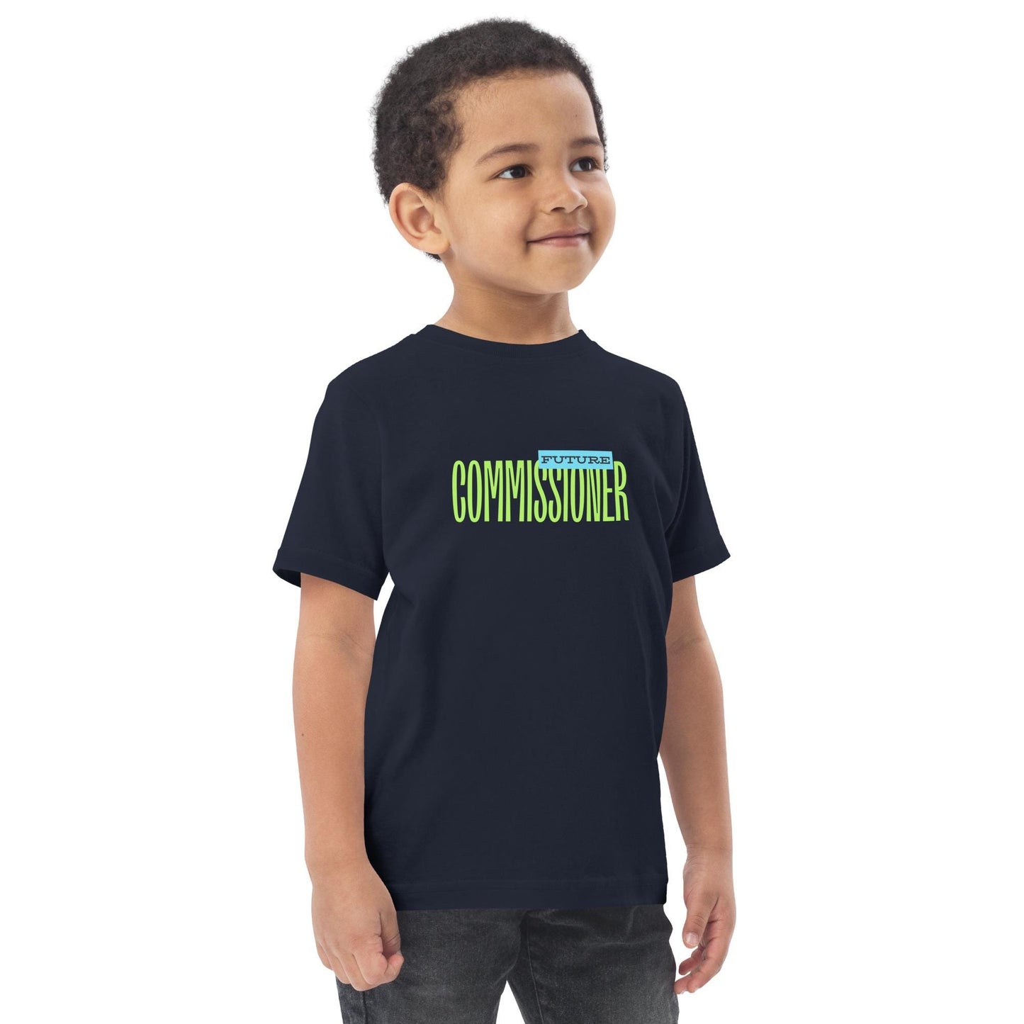 Future Fantasy Football Commissioner Toddler Jersey T-shirt 2T-6T