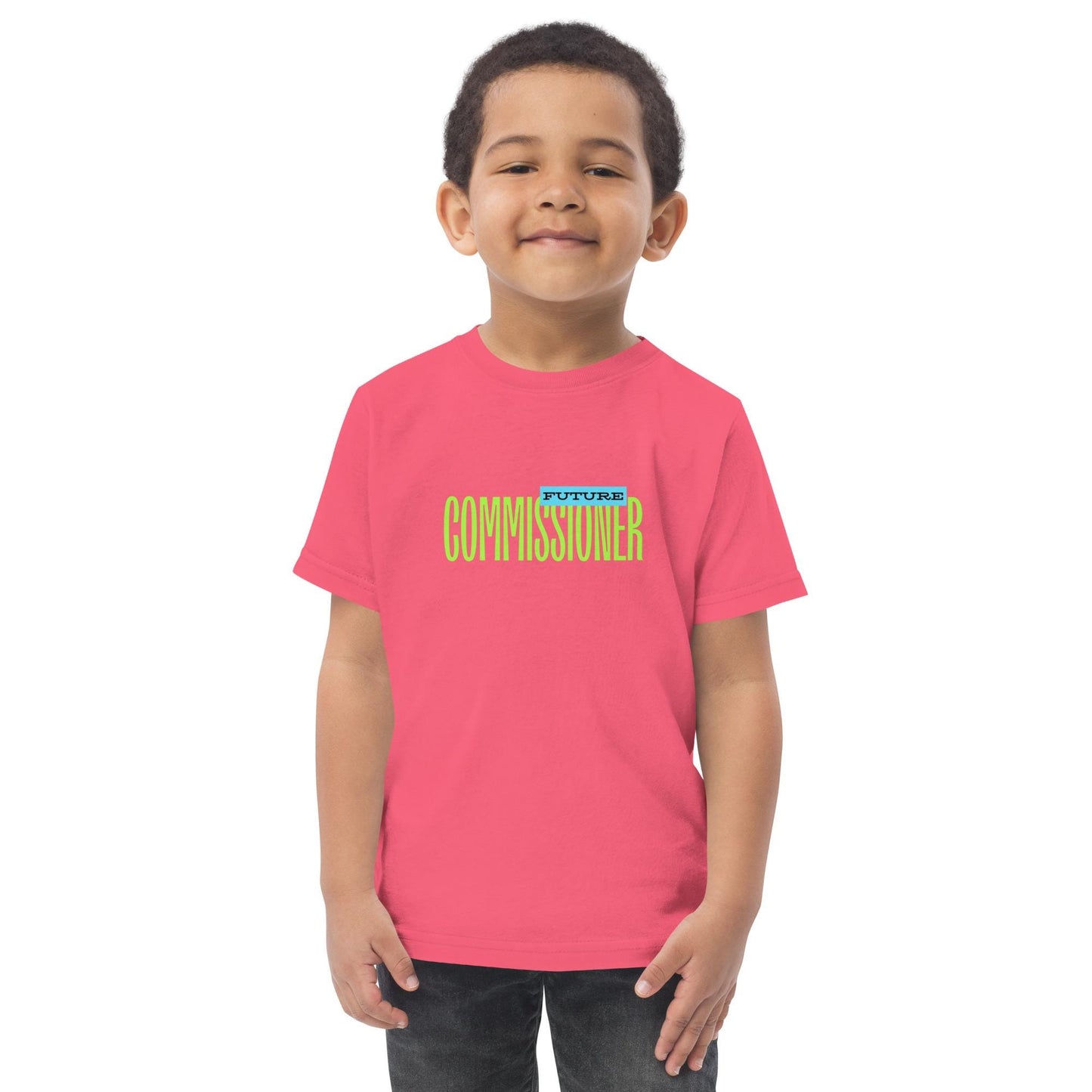Future Fantasy Football Commissioner Toddler Jersey T-shirt 2T-6T