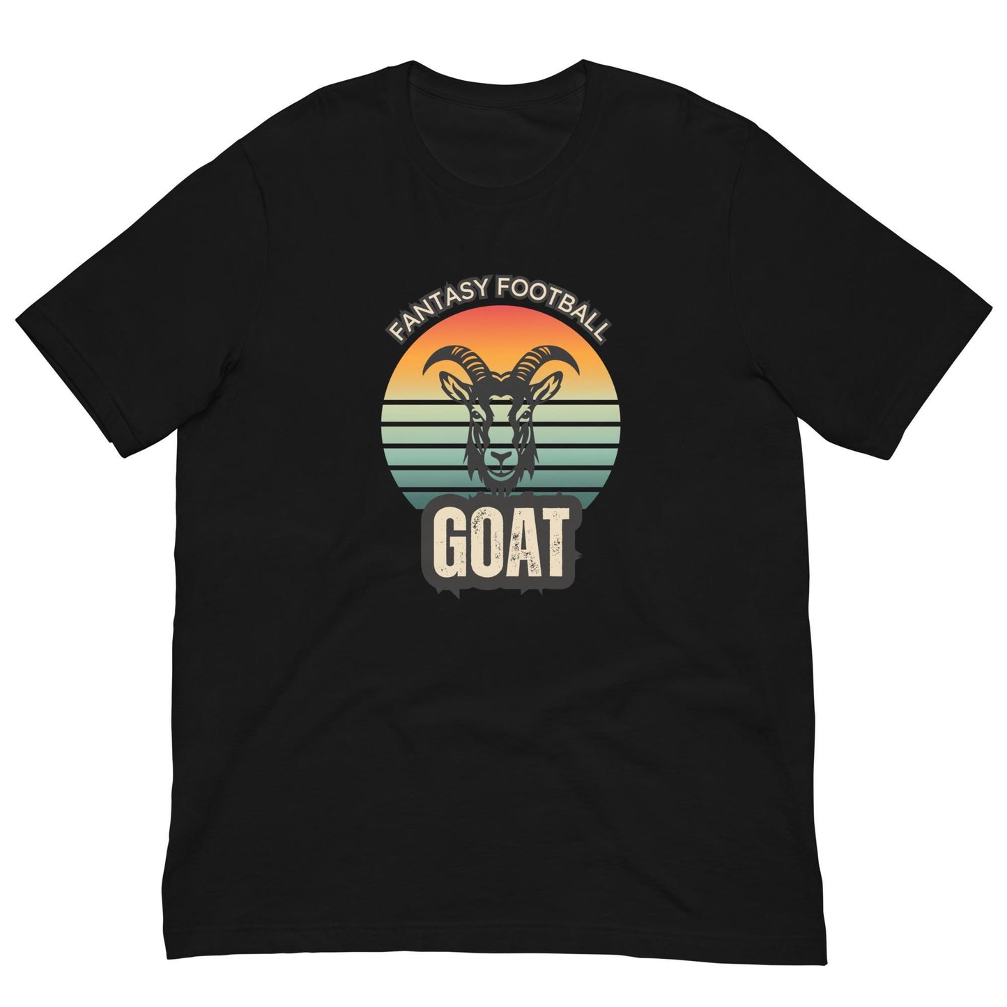 Fantasy Football GOAT Funny Unisex T-shirt