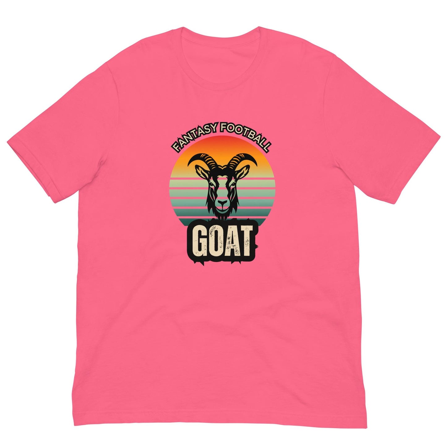 Fantasy Football GOAT Funny Unisex T-shirt